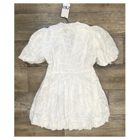 RARE!!! ZARA Blogger Fave Balloon Hem Mini Dress NWT ๐ค - Picture 16 of 16